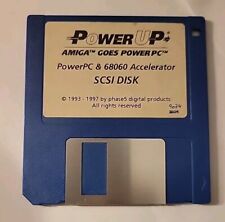 AMIGA POWER UP POWERPC &68060