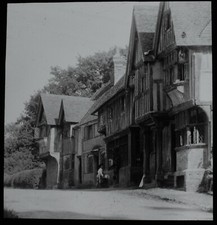 ANTIQUE Magic Lantern Slide