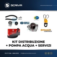 Kit distribuzione pompa - distribuzione,
