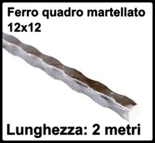 barra in ferro battuto quadro