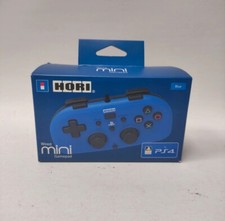 HORI MINIPAD CONTROLLER BLU ORIGINALE CON LICENZA SONY PS4/PS5 *RARO* (PS4-100U)
