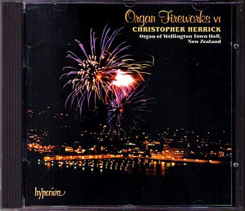Organ fireworks cocker elgar - fireworks,