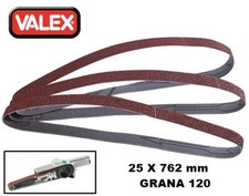 Set nastri abrasivi carta - set,