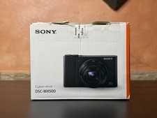 Sony Cyber-shot DSC-WX500 Fotocamera digitale premium 30x 18.2 MP VLOG SELFIE #1