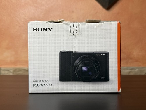 Sony cyber shot dsc wx500 - sony, cyber-shot