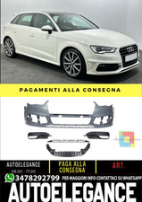 🔥 Paraurti anteriore S-line