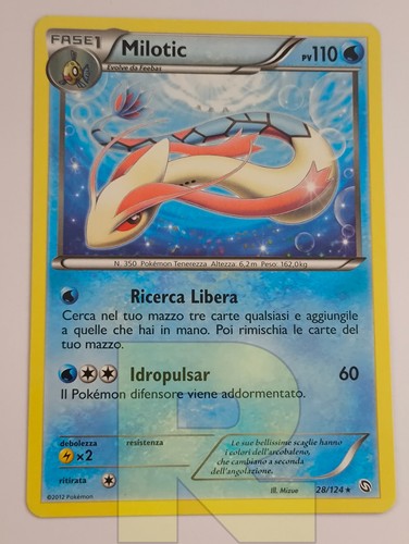 Milotic stirpe dei - stirpe, draghi
