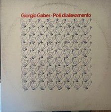 GIORGIO GABER " Polli DI