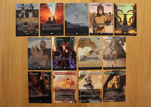 Mtg avatar the last - mtg,