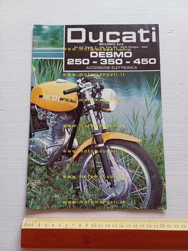 Ducati 250 350 - 250-350-450, desmo