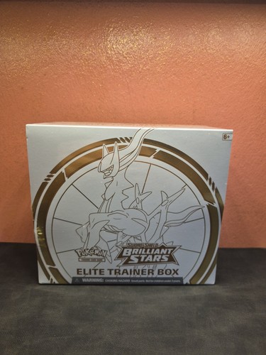 Elite trainer box - , brilliant