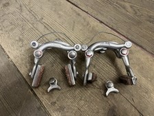 Coppia freni cantilever marcati BALILLA in alluminio, per bici corsa epoca/sport