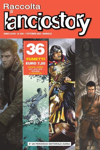 Raccolta lanciostory 650 - #650,