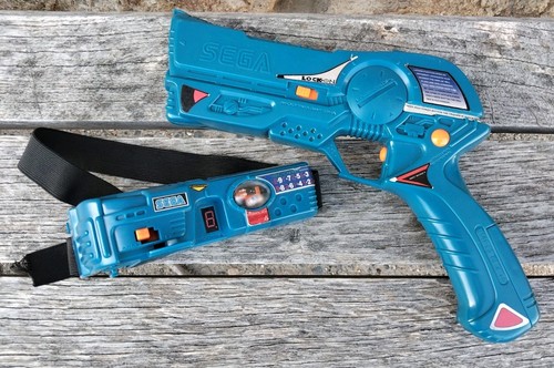 Pistolet récepteur lock - +, lock-on