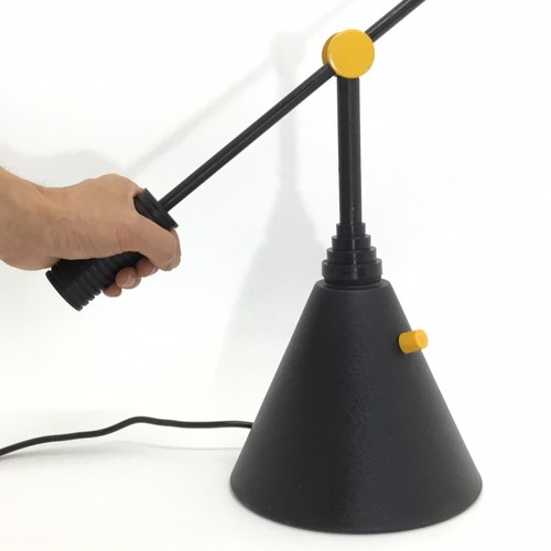 80s huge table lamp vintage - ‘80s,