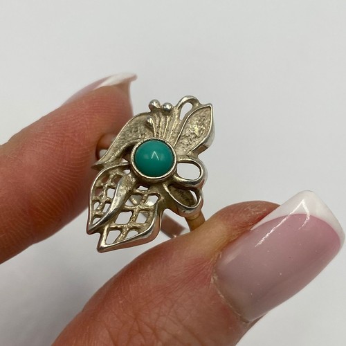 Anello vintage argento - anello,