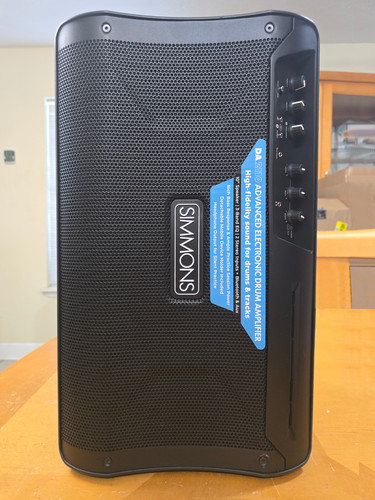 Simmons da2110 amplificatore - da2110,