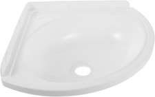 Lavabo Triangolare a Parete