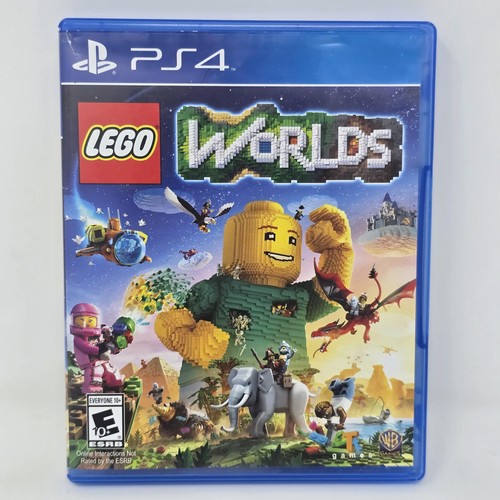 Lego worlds sony - lego, 4
