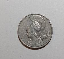 Grecia 20 dracme, 1973  -