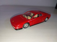Ferrari Testarossa 1984 1/24 Burago Bburago Vintage Old Model No Solido 