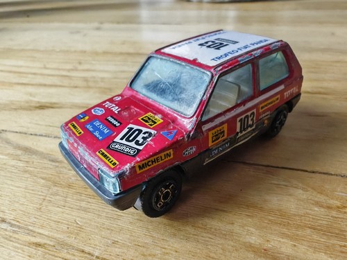 Bburago fiat panda - bburago,