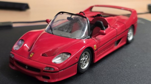 Ferrari f50 rossa - f50, 1:24