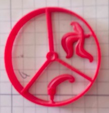 LEGO, Castle, PIRAT helmet plume Piume elmo 4502A / 4502B/ 4502c ROSSO 1