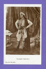 RUDOLPH VALENTINO # 1534/1