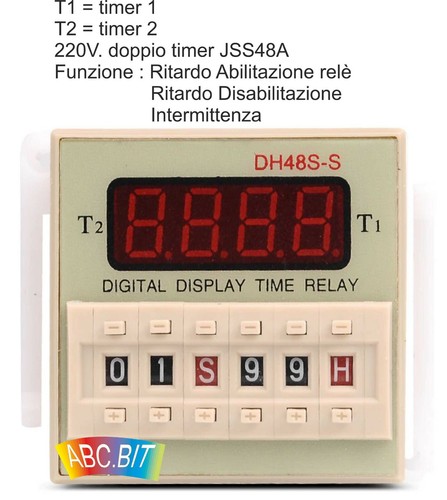 Timer temporizzatore 24 - temporizzatore,