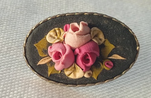 Spilla vintage antica - , in