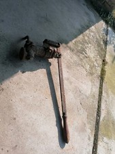 Pompa a mano per motori a vapore