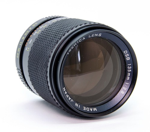 Yashica lens dsb 135mm 8 - yashica,