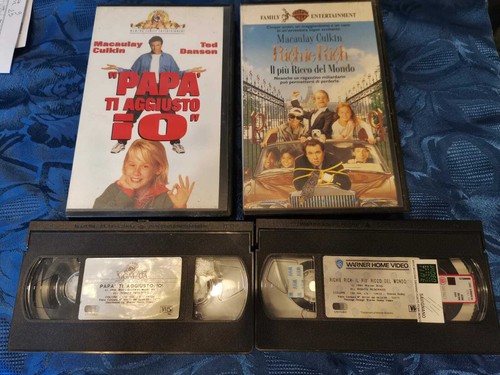 Vhs doppietta con - doppietta,