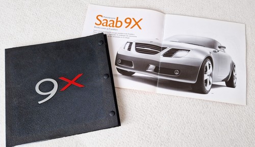 Saab coupe shooting brake - saab, 9x