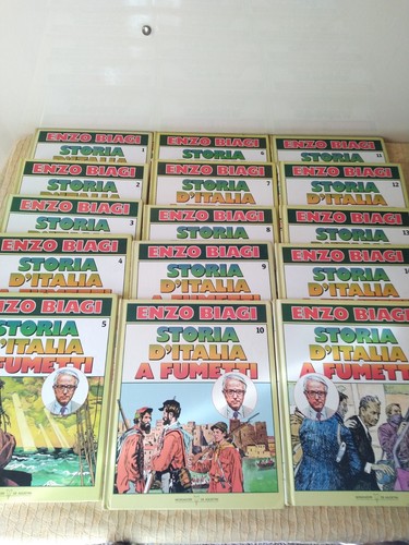 Storia italia fumetti - d'italia, a