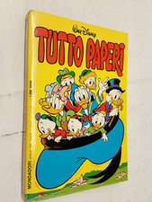 I CLASSICI DI WALT DISNEY 112 TUTTO PAPERI ED MONDADORI 1986