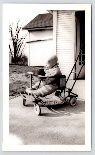 C1940s bambino passeggino - c1940s, ~