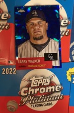 Rare Larry Walker 2022 Topps