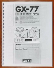  Akai GX-77 Reel to Reel Tape