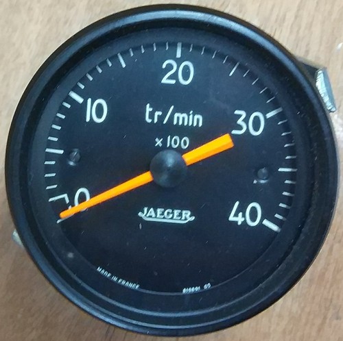 Jaeger tachometer 4000 rpm - jaeger,