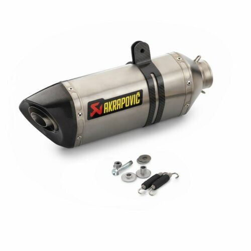 Akrapovic slip silenziatore - slip-on,