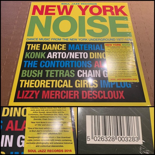 New york noise dance music - new,