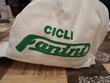 Cappellino Ciclismo Vintage. Cicli Fanini. Originale dell'epoca. Nuovo