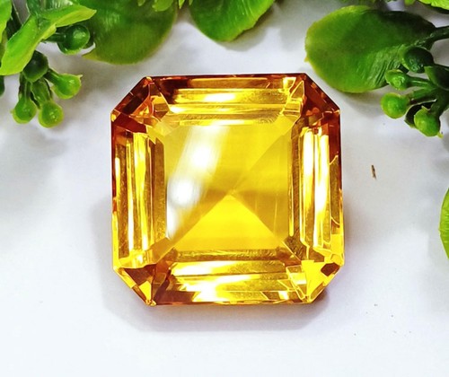 Giallo topazio forma quadrata - topazio,