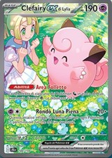 CLEFAIRY EX di Lylia