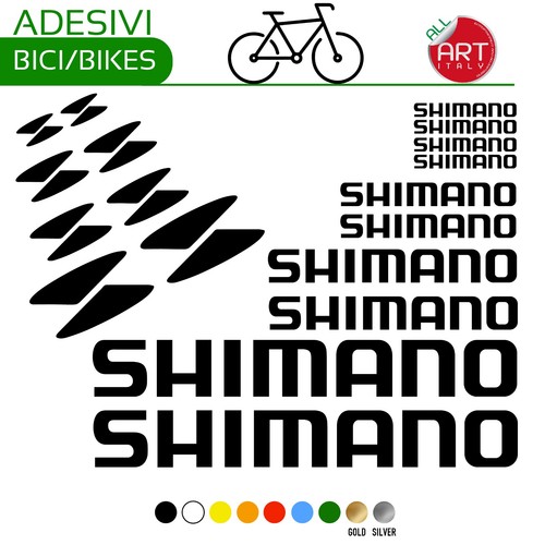 Shimano replica kit adesivi - replica,
