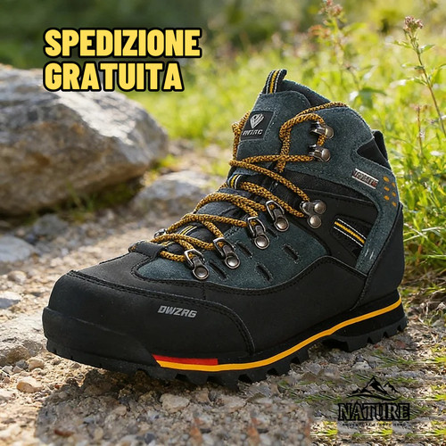 Scarponi trekking uomo - scarponi,