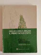 Giulio Carlo Argan, Il Primo