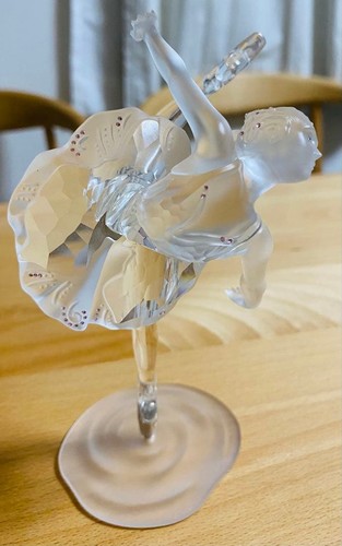 Statuina ballerina swarovski - statuina,